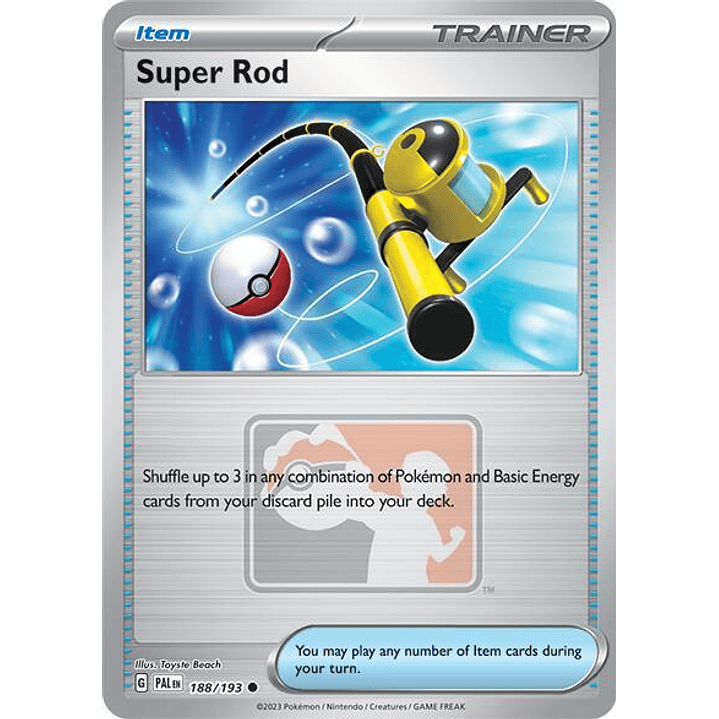 Super Rod - 188/193 #188 1