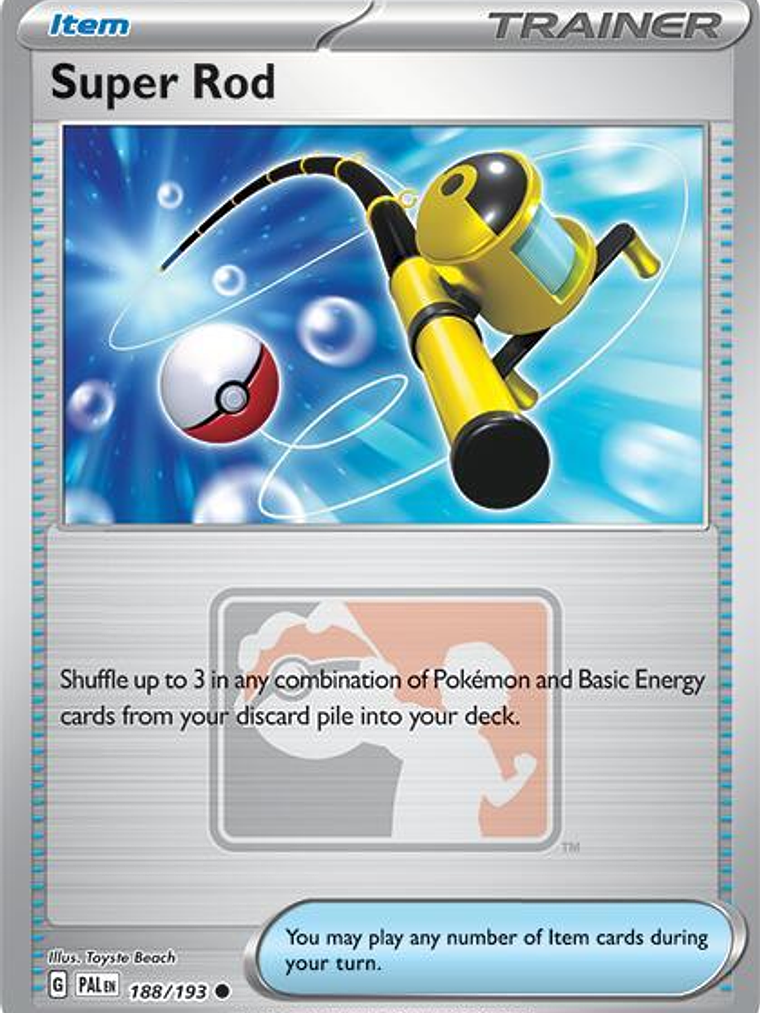 Super Rod #188 1