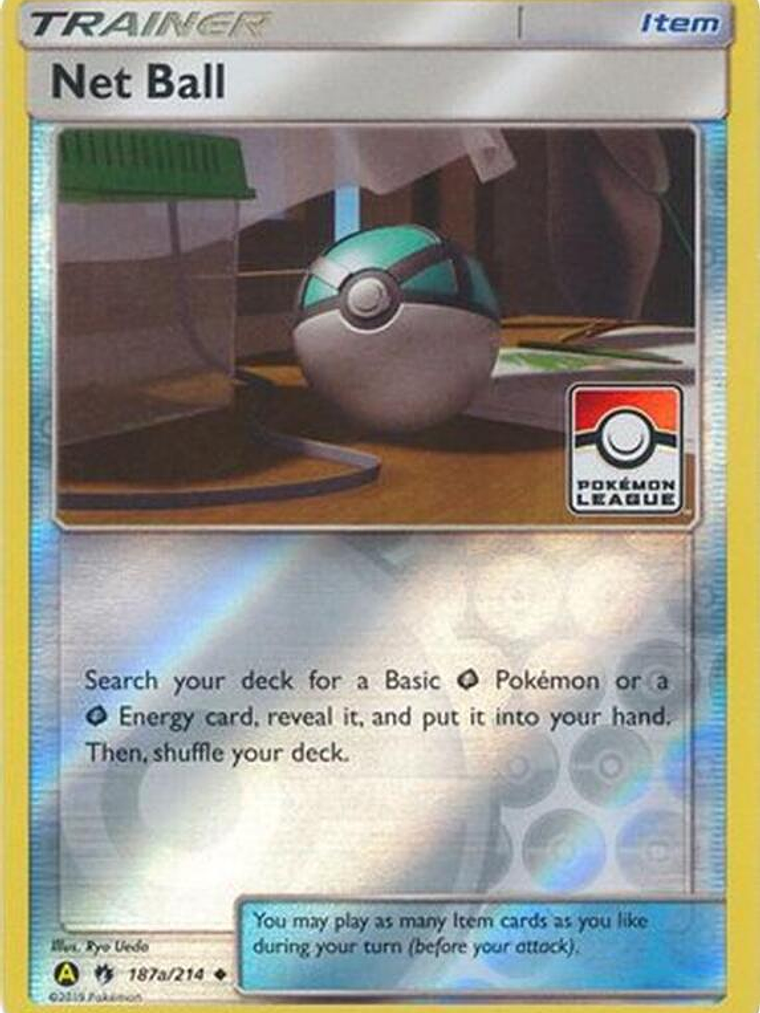 Net Ball (Pokemon League) - 187a/214 #187a 1