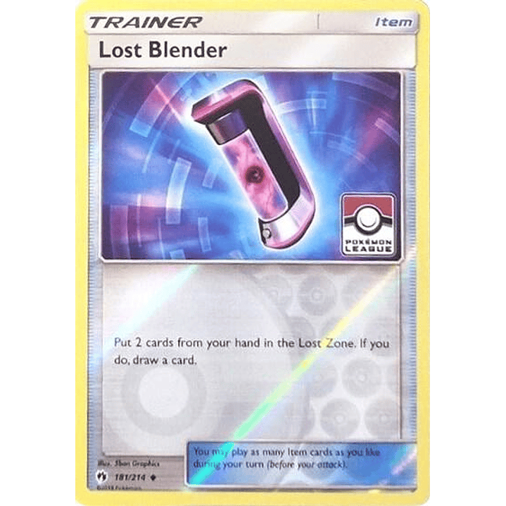 Lost Blender - 181/214 (Pokemon League) #181 1