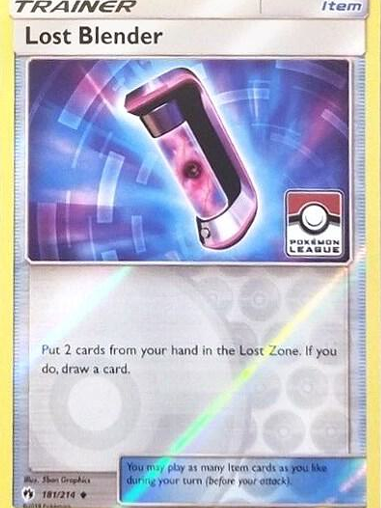 Lost Blender - 181/214 (Pokemon League) #181 1