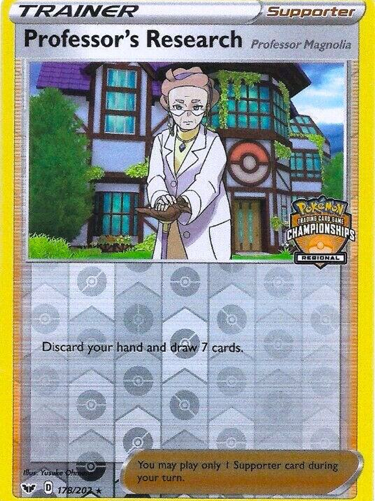 Professor's Research - 178/202 (Regional Championships) #178 1