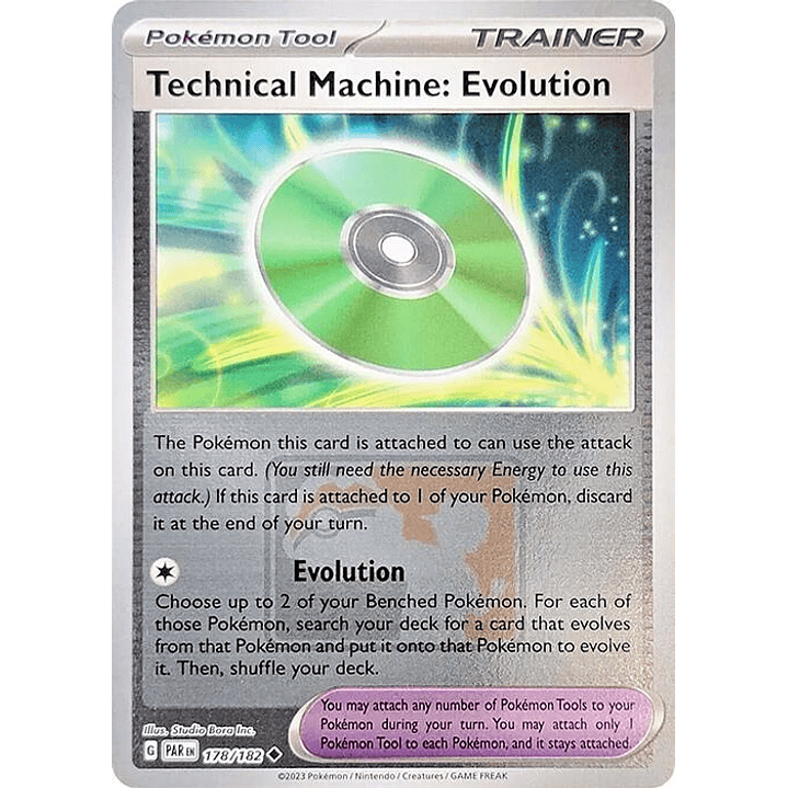 Technical Machine: Evolution - 178/182 (League Promo) #178 1