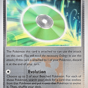 Technical Machine: Evolution (League Promo) #178