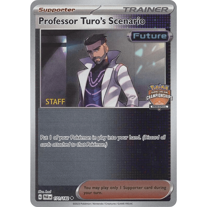 Professor Turo's Scenario - 171/182 (Regional Championships) [Staff] #177 1