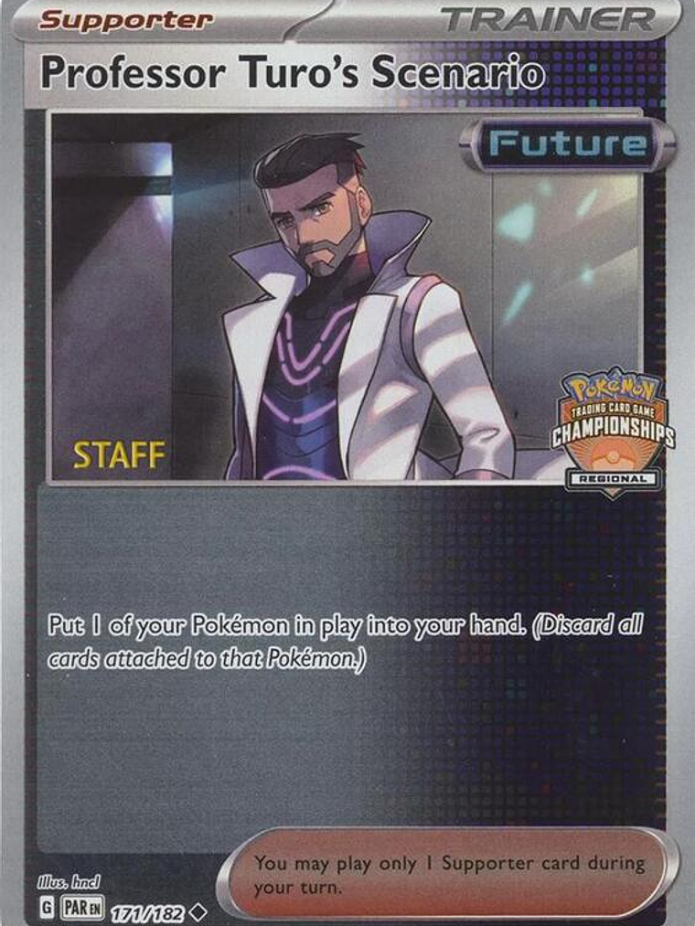 Professor Turo's Scenario - 171/182 (Regional Championships) [Staff] #177 1
