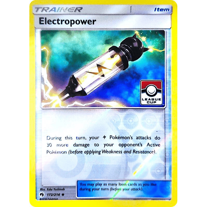Electropower - 172/214 (League Cup) #172 1