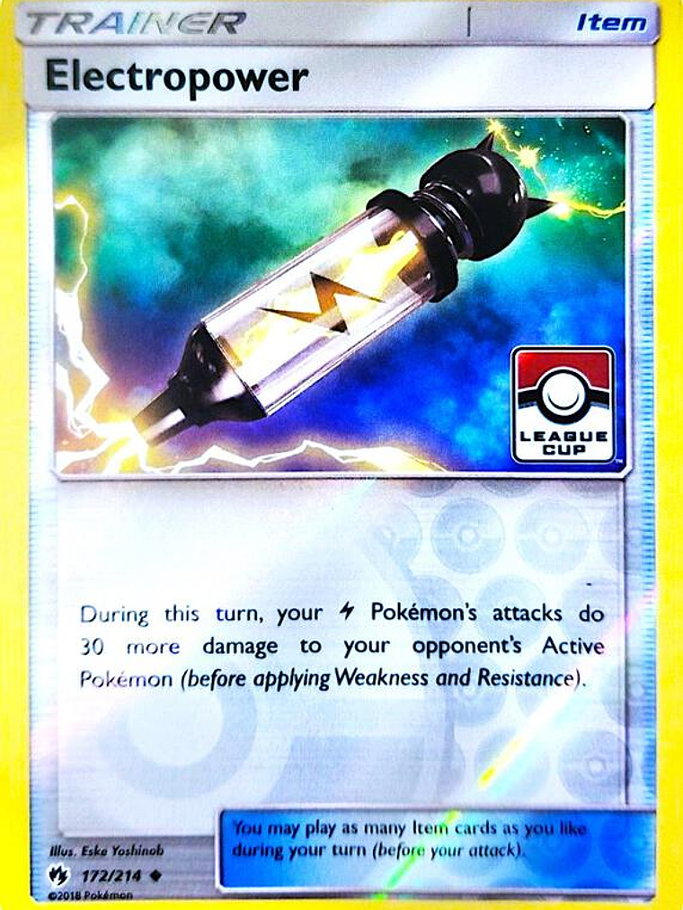 Electropower - 172/214 (League Cup) #172 1