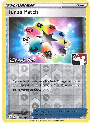 Turbo Patch (Pokemon League) [Thank You] #172