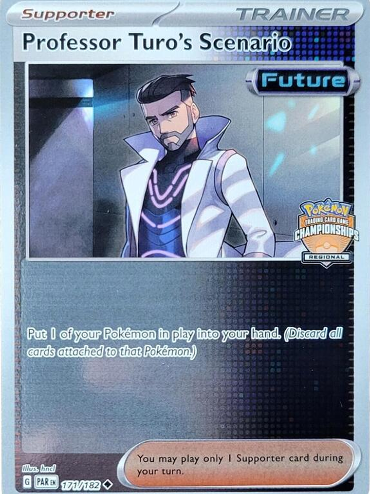 Professor Turo's Scenario (Regional Championship) #171 1