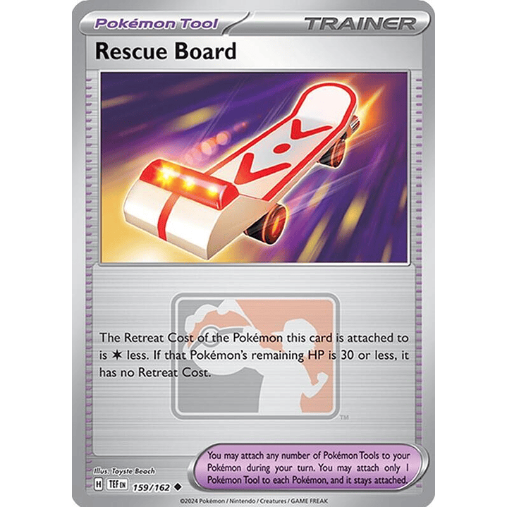 Rescue Board - 159/162 (League Promo) #159 1