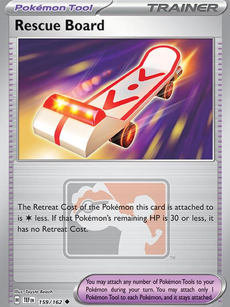 Rescue Board (League Promo) #159 1