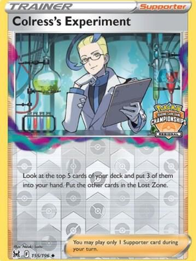 Colress's Experiment (Regional Championships) #155 1