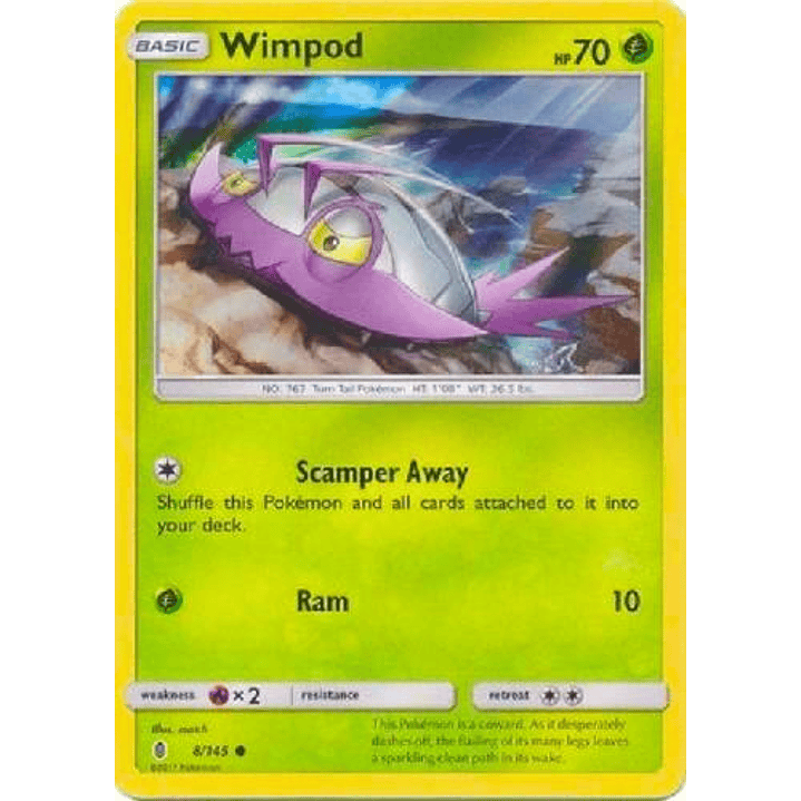Wimpod - 8/145 (Collection Promo) #008 1