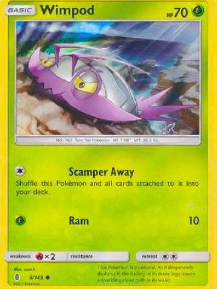 Wimpod - 8/145 (Collection Promo) #008 1