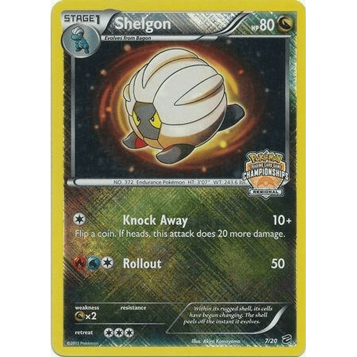 Shelgon - 7/20 (Regional Championships) #007 1