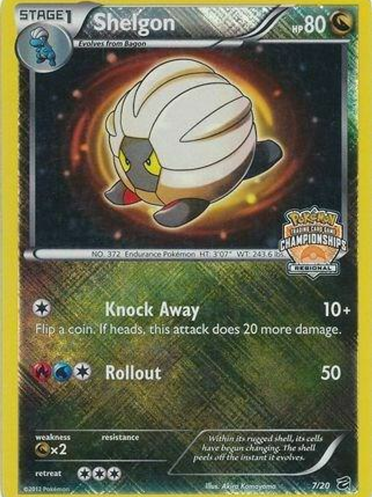 Shelgon - 7/20 (Regional Championships) #007 1