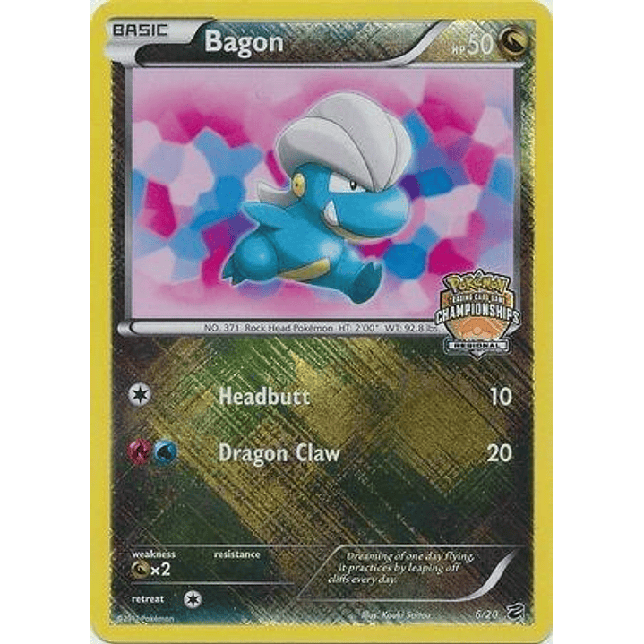 Bagon - 6/20 (Regional Championships) #006 1