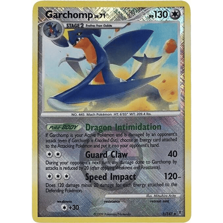 Garchomp - 5/147 (Championship Promo) #005 1