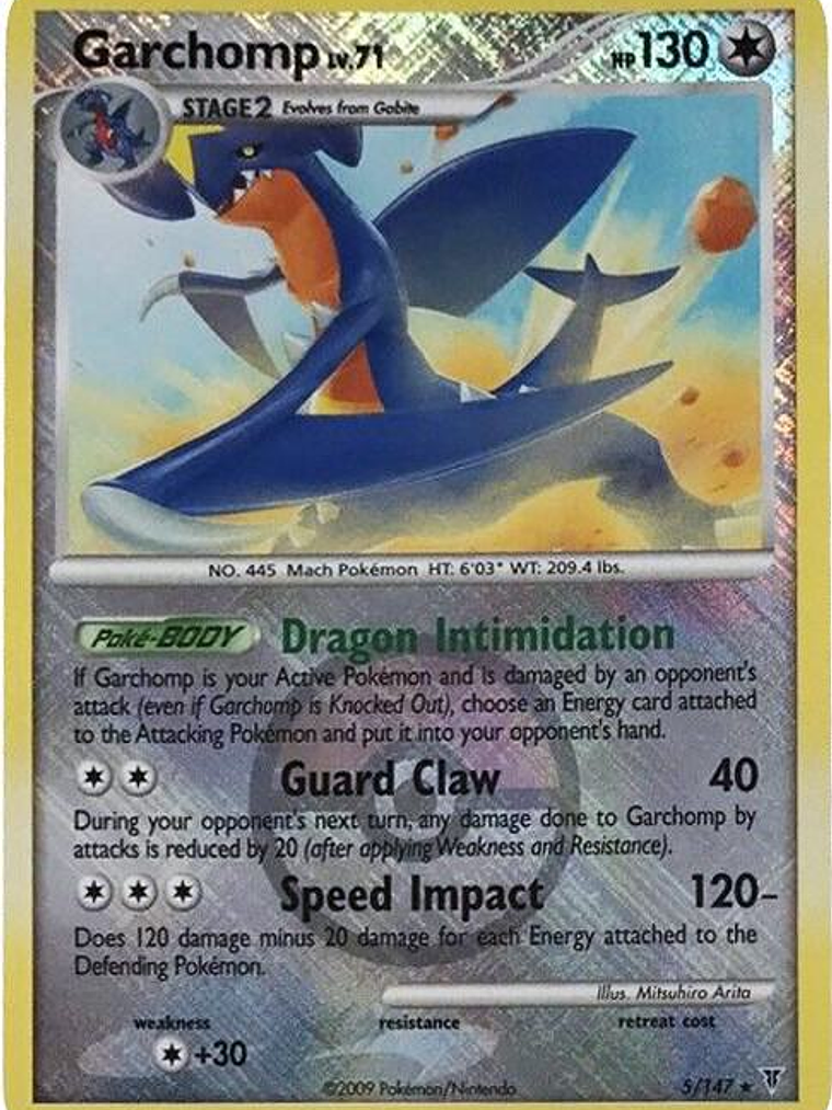 Garchomp - 5/147 (Championship Promo) #005 1