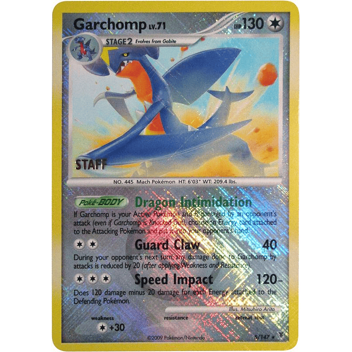 Garchomp - 5/147 (Championship Promo) [Staff] #005 1