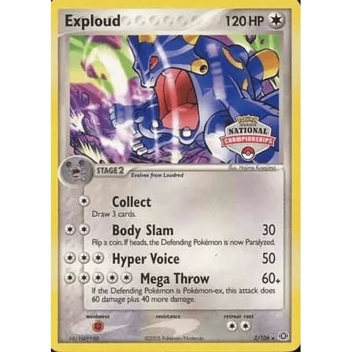 Exploud - 3/106 (National Championships) #003 1