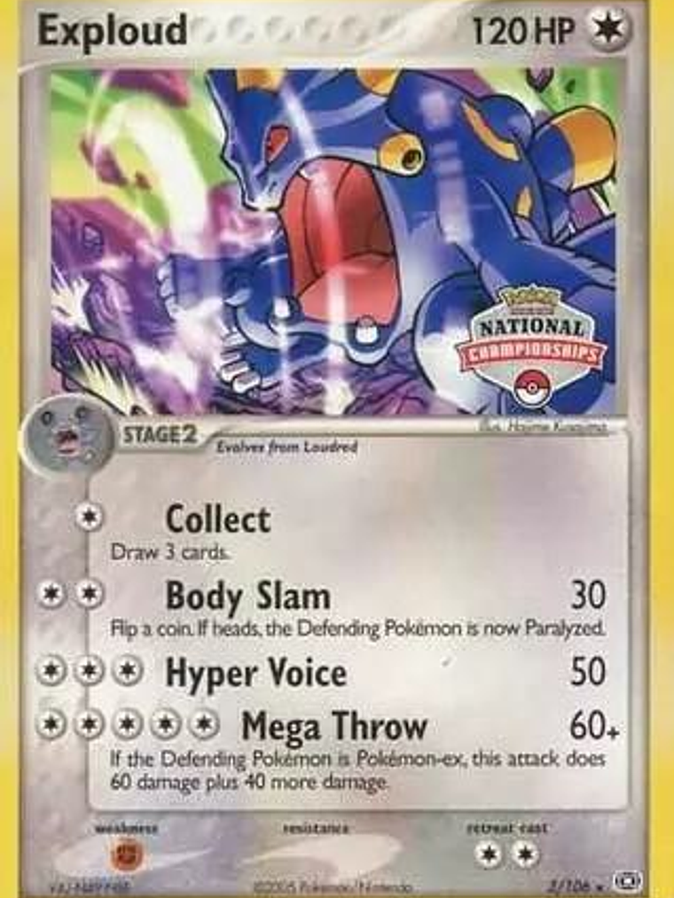 Exploud - 3/106 (National Championships) #003 1