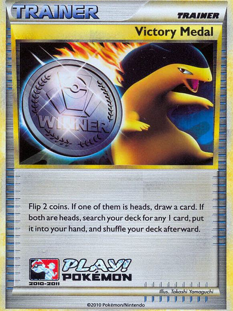 Victory Medal - 2010-2011 (Battle Road Autumn) 1