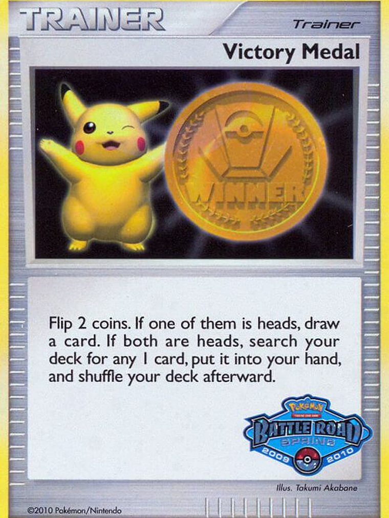 Victory Medal - 2009-2010 (Battle Road Spring) 1