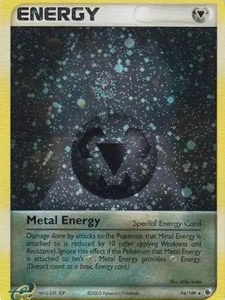 Metal Energy (Special) - 94/109 #094 1