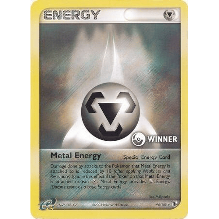 Metal Energy (Special) - 94/109 [Winner] #094 1