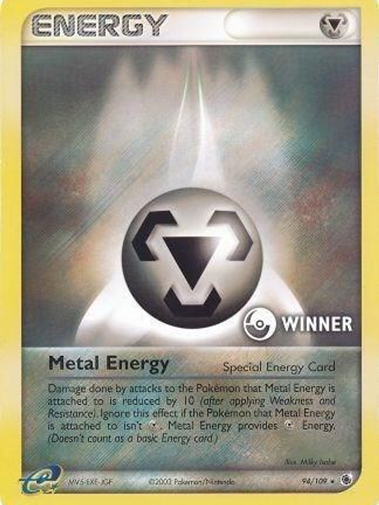 Metal Energy (Special) - 94/109 [Winner] #094 1