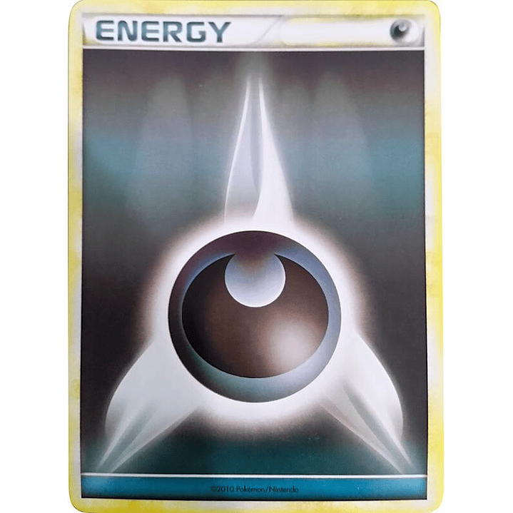 Darkness Energy (2010 Unnumbered HGSS Style Non-Holo) 1