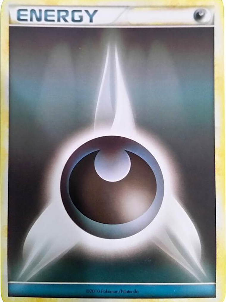 Darkness Energy (2010 Unnumbered HGSS Style Non-Holo) 1