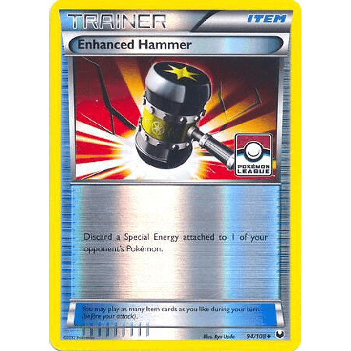 Enhanced Hammer - 94/108 (Pokemon League) #094 1