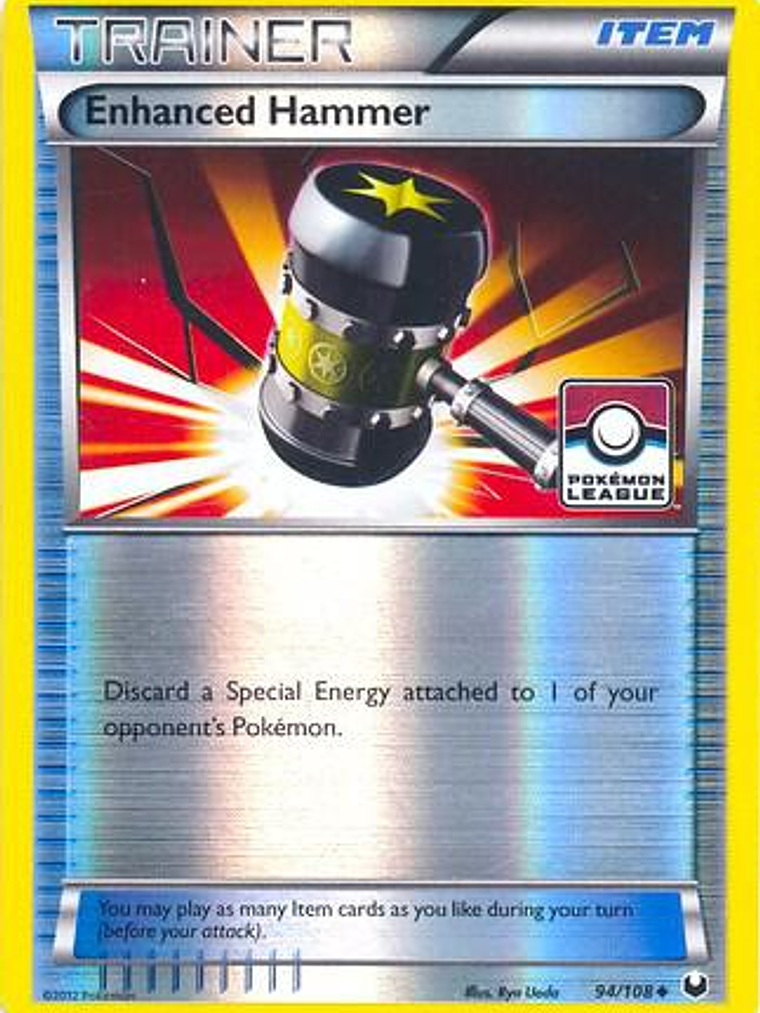 Enhanced Hammer - 94/108 (Pokemon League) #094 1