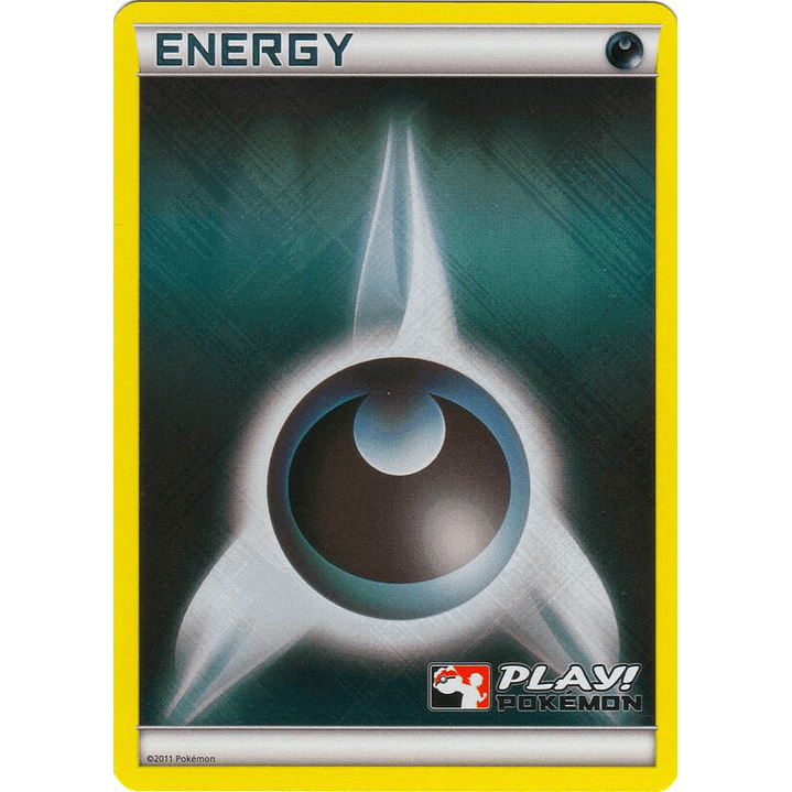 Darkness Energy (2011 Play! Pokemon) 1