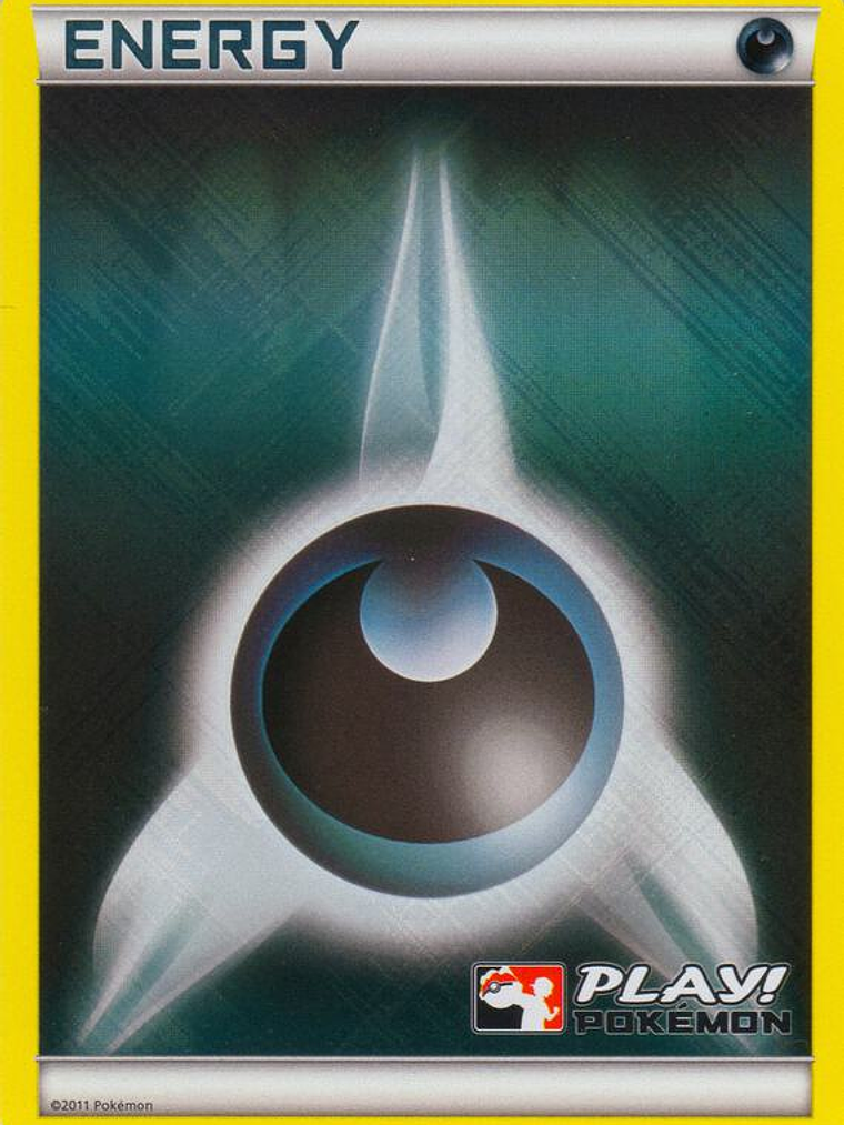 Darkness Energy (2011 Play! Pokemon) 1