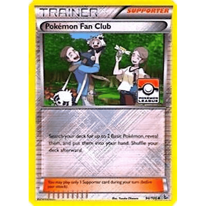 Pokemon Fan Club - 94/106 (Pokemon League) #094 1
