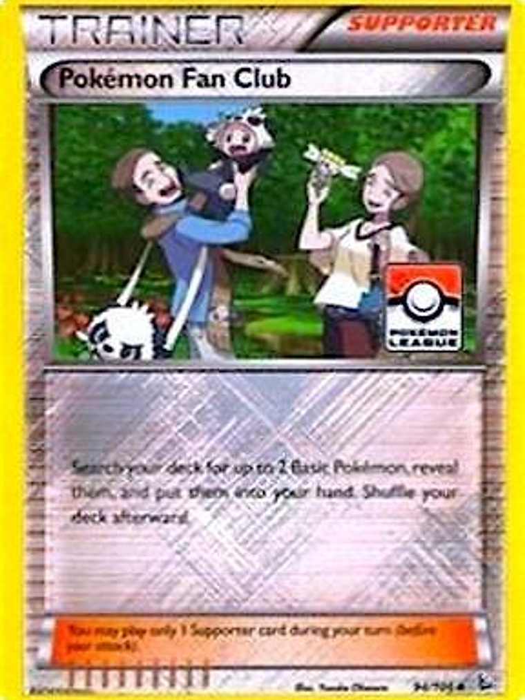 Pokemon Fan Club - 94/106 (Pokemon League) #094 1