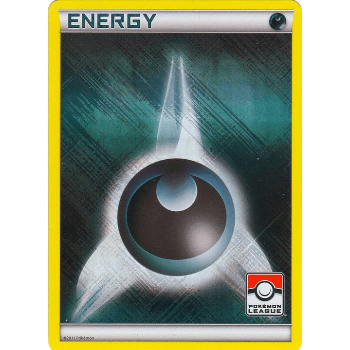 Darkness Energy (2011 Pokemon League) 1