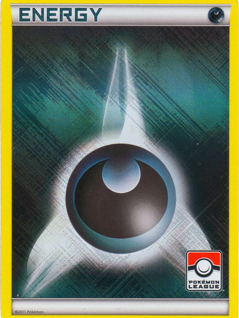 Darkness Energy (2011 Pokemon League) 1