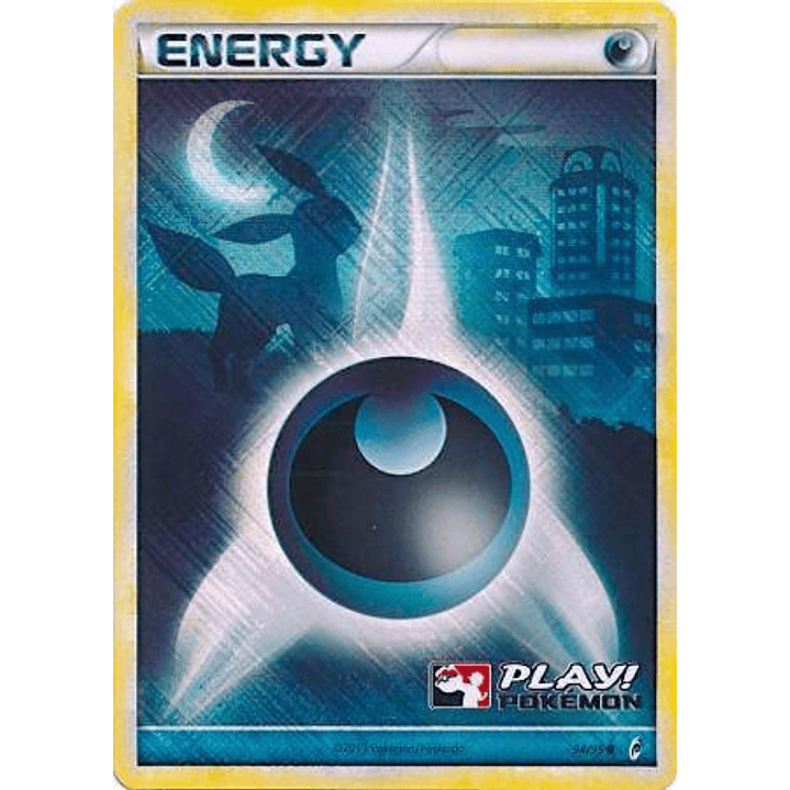 Darkness Energy - 94/95 (Play! Pokemon Promo) #094 1