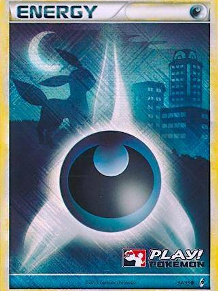 Darkness Energy - 94/95 (Play! Pokemon Promo) #094 1