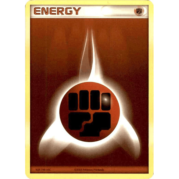 Fighting Energy (2005 Unnumbered) 1