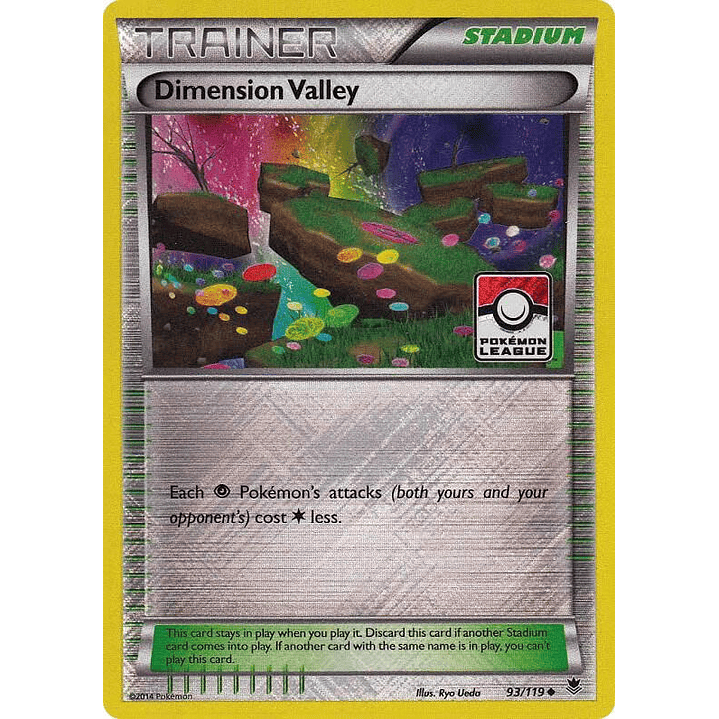 Dimension Valley - 93/119 (Pokemon League) #093 1