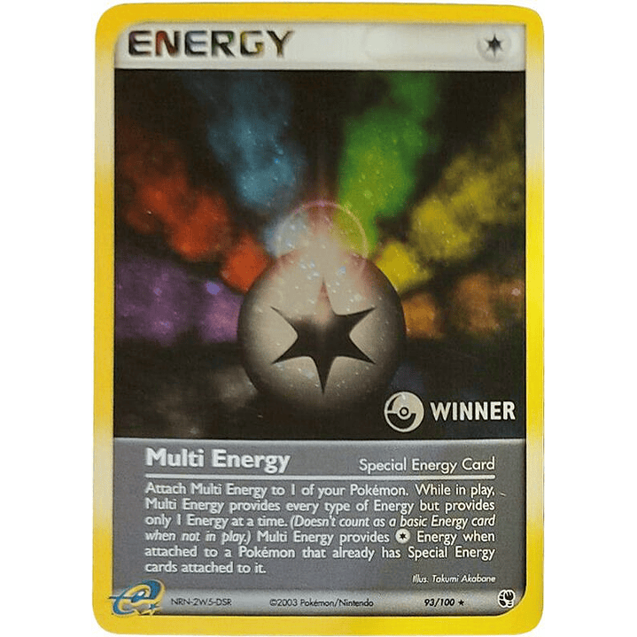 Multi Energy (Special) - 93/100 [Winner] #093 1