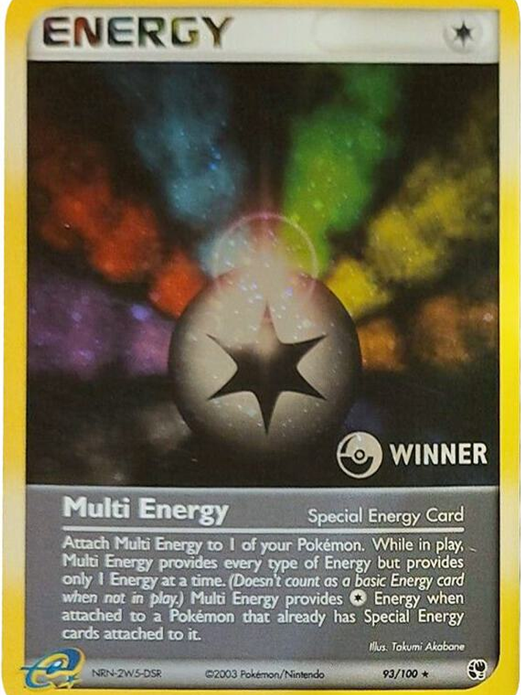 Multi Energy (Special) - 93/100 [Winner] #093 1