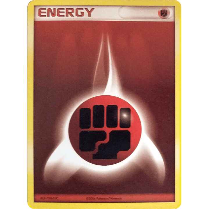 Fighting Energy (2006 Unnumbered) 1