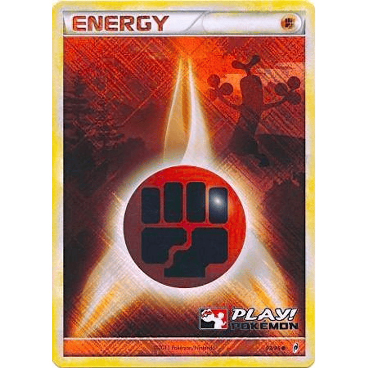 Fighting Energy - 93/95 (Play! Pokemon) #093 1
